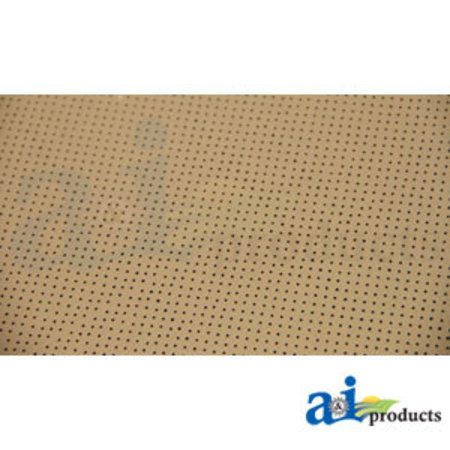 A & I PRODUCTS Cab Foam (54" X 1 YARD), Brindle Brown 41" x19.5" x5" A-CUY110